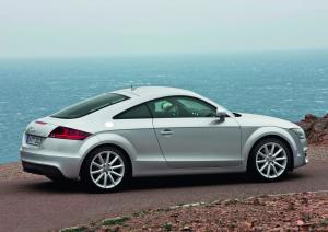 Audi TT 2.0 TDI Quattro Coupe 2010 года  (WW)